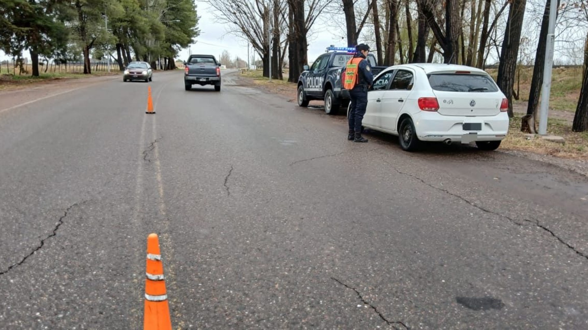 Amplio operativo policial en el Valle de Uco: 25 aprehendidos y más de 700 personas identificadas